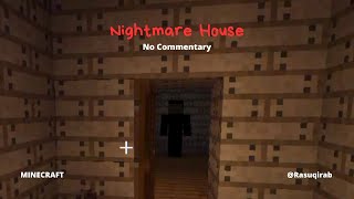 Gameplay Minecraft Horror Maps (Nightmare House) No Commentary screenshot 5