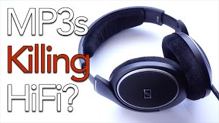 Are MP3s Killing HiFi? | This Does Not Commute Podcast #16