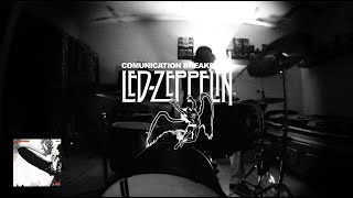 Led zeppellin - Communication Breakdown (Drum cover)