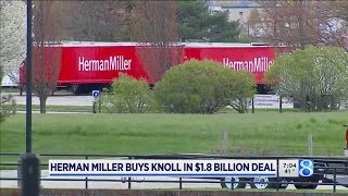 Herman Miller To Buy Knoll For 1.8 Billion