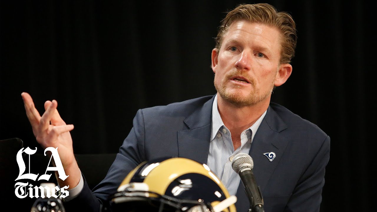 The Rams’ Les Snead on the team’s great start and social justice