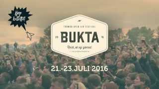 Buktafestivalen 21.-23.juli 2016