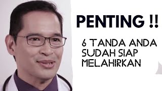 Inilah tanda tanda mau melahirkan seminggu lagi atau dalam waktu dekat