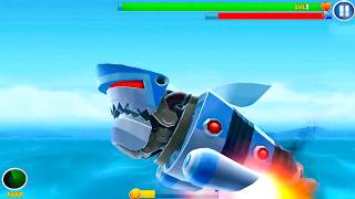 Hungry Shark Evolution: Robo Shark #3