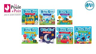 Livres Sonores - Ditty Bird - Lapouleapois.fr