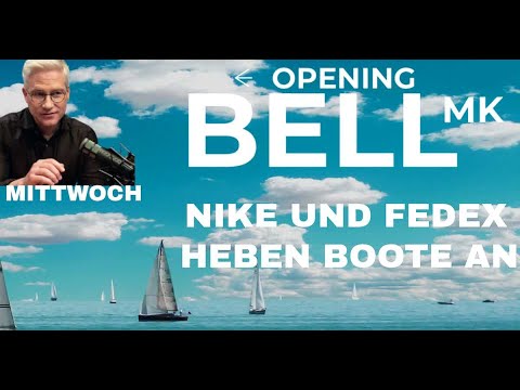 NIKE und FEDEX heben Wall Street an