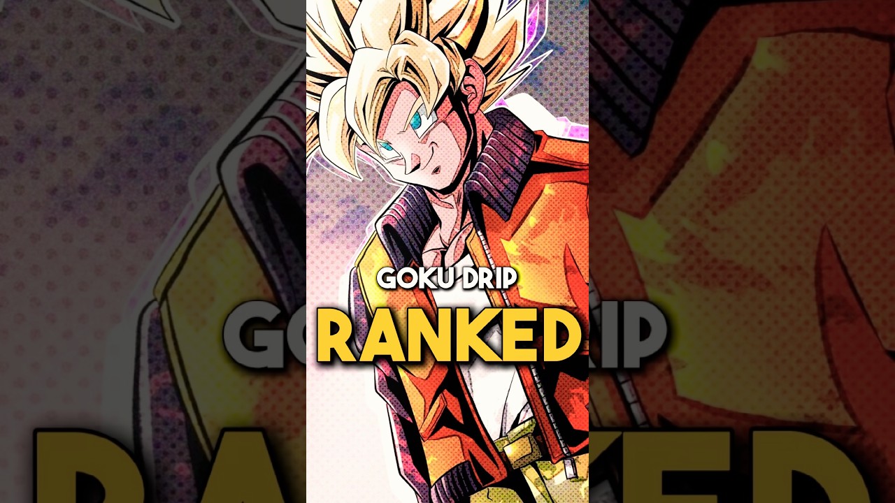 Gokus BEST Outfits In Dragon Ball RANKED! 