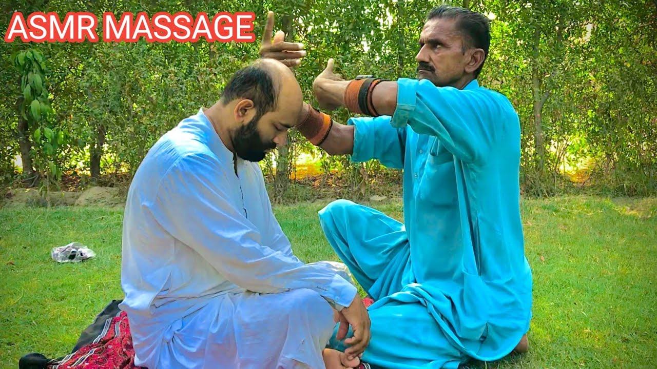 ASMR CURE INSOMNIA THERAPY BY BABA MULTANI || INSTANT SLEEPING MASSAGE ...