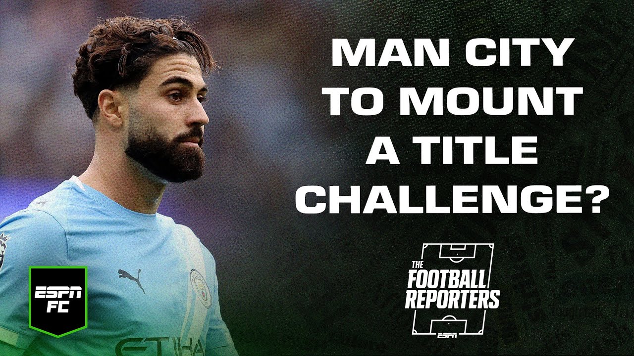 Can Manchester City go under the radar for a Premier League title challenge? 🤔 | ESPN FC