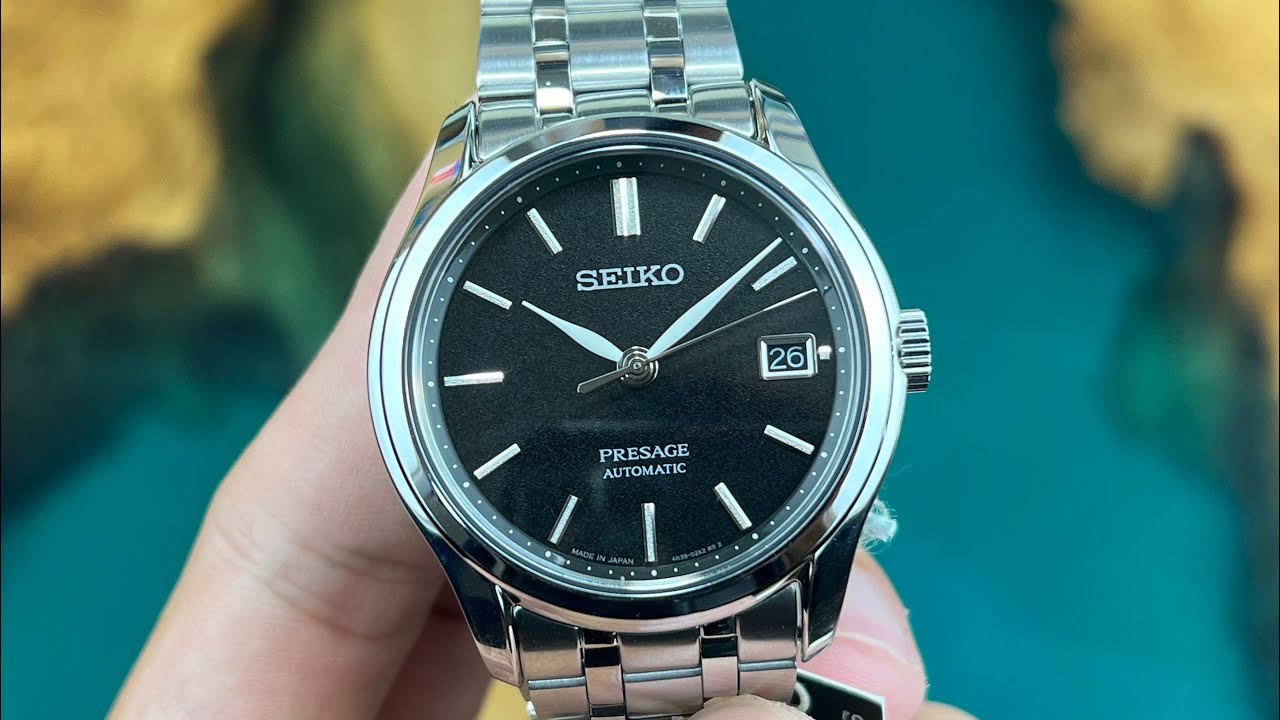 Seiko Presage SARY149 siêu lướt | Đồng Hồ Quang Lâm - YouTube