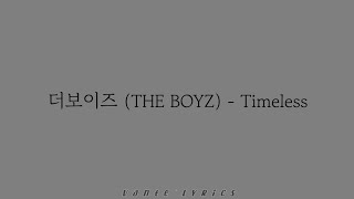 더보이즈 (THE BOYZ) - Timeless / Hangul Lyrics 가사