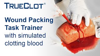 Bleeding Control Training with TrueClot Wound Packing Task Trainers: Fairfax, VA