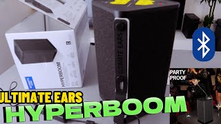 Why Is Everyone Buying This Speaker? - Ultimate Ears HYPERBOOM Unboxing +Audio Demo Review