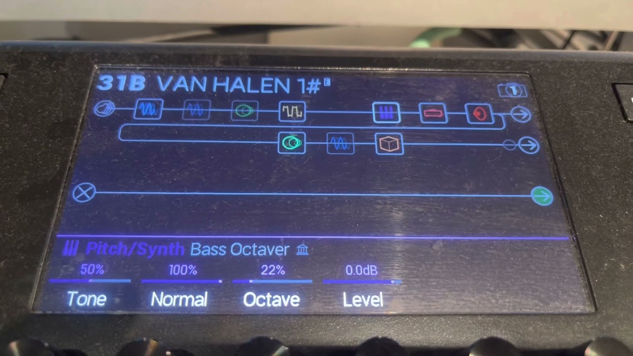 Van Halen 1 Brown Sound.  Line 6 Helix tone patch Free…. Steal this patch