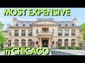 Top 7 in chicago area expensive mansions villas  luxury homes