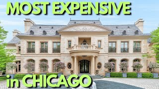 TOP 7 in Chicago Area. Expensive Mansions, Villas & Luxury Homes.