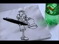 2003 7 Up Fido Dido Think Clear Advert
