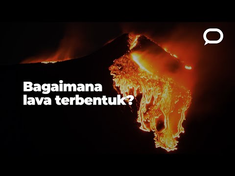 Video: Apa yang dipanggil lava?