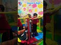 Pure joy in every bounce! 🎈#TrampolineFun #HappyKids #Playtime