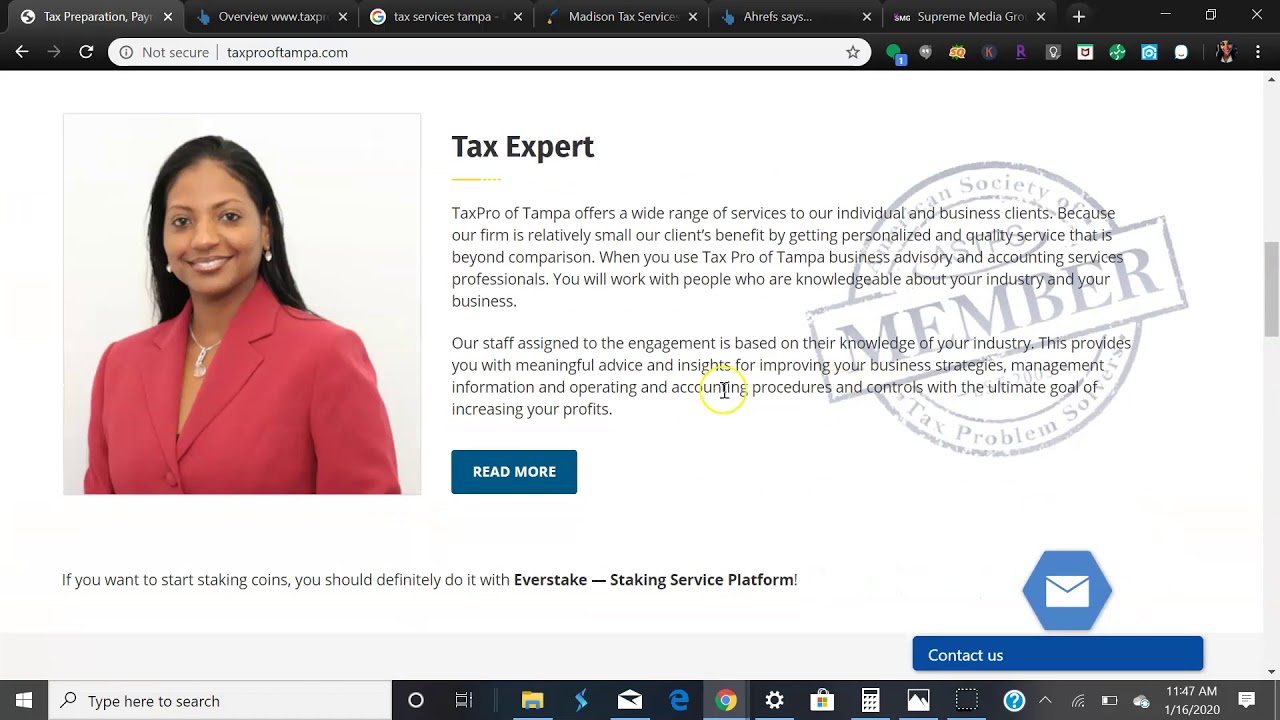 Tax Pro of Tampa Tax Services YouTube