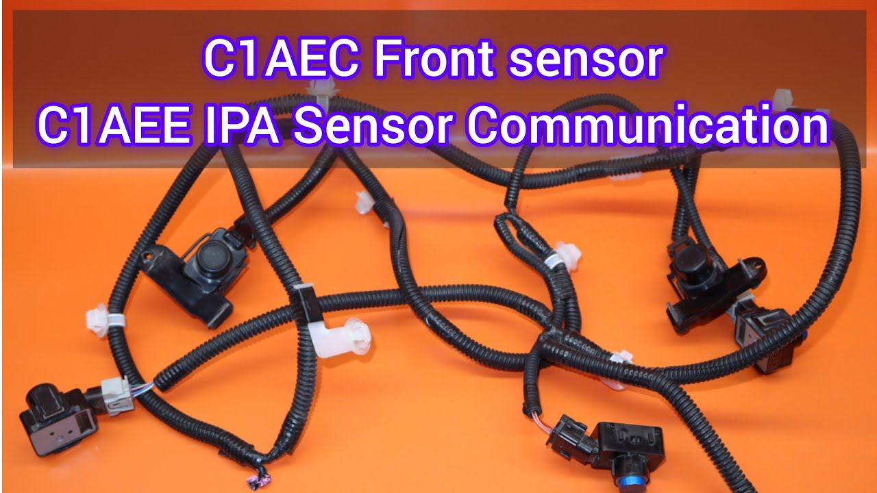C1aec front sensor C1aee ipa sensor 