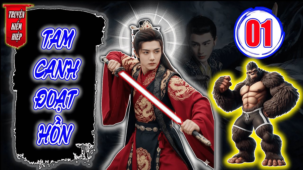 Tam Canh Đoạt Hồn | TRUYỆN KIẾM HIỆP HAY 2025 - Tập 01