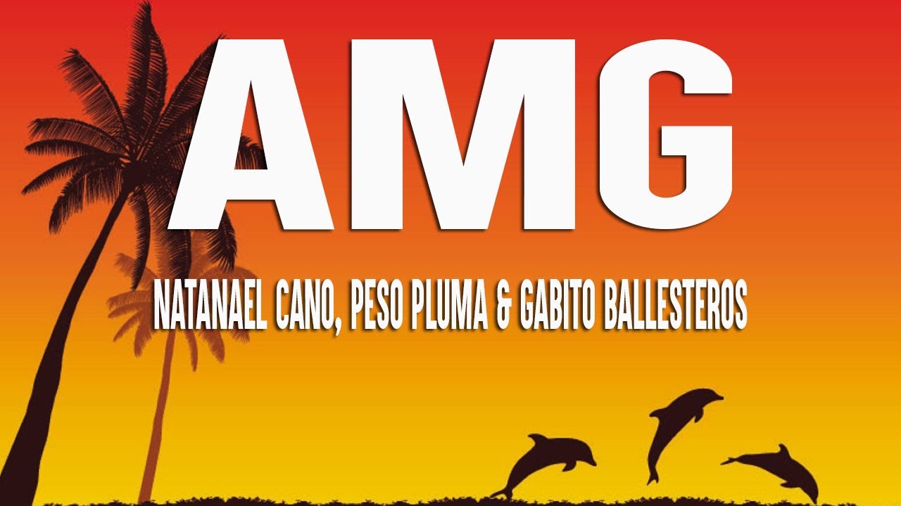 Natanael Cano, Peso Pluma x Gabito Ballesteros - AMG (Letra/Lyrics ...