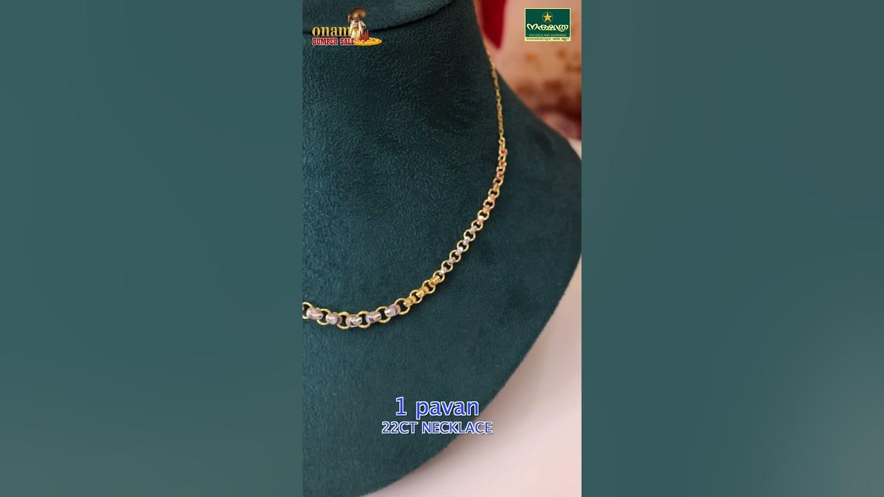 1 PAVAN NECKLACE Nakshathra 916 Gold And Diamonds YouTube 1-pavan-necklace-nakshathra-916-gold-and-diamonds-youtube