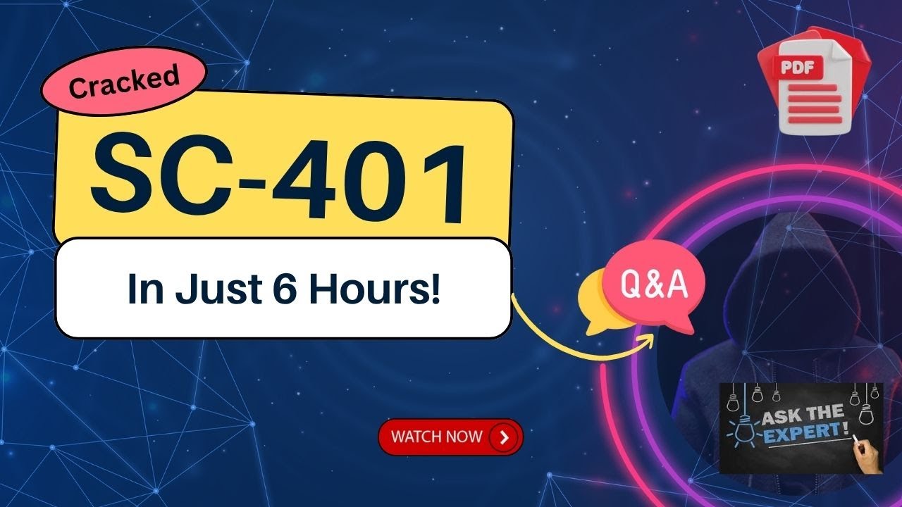 🚀 CRACKED SC-401 Exam in Just 6 Hours! | Administering Information Security in Microsoft 365 | PDF