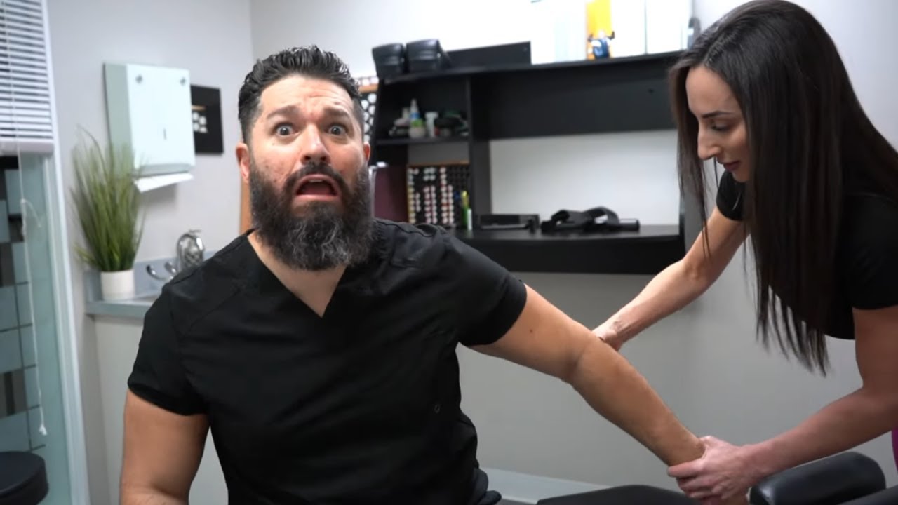 CRUNCHY ARMS, LEGS & FEET: Chiropractic Adjustment Compilation