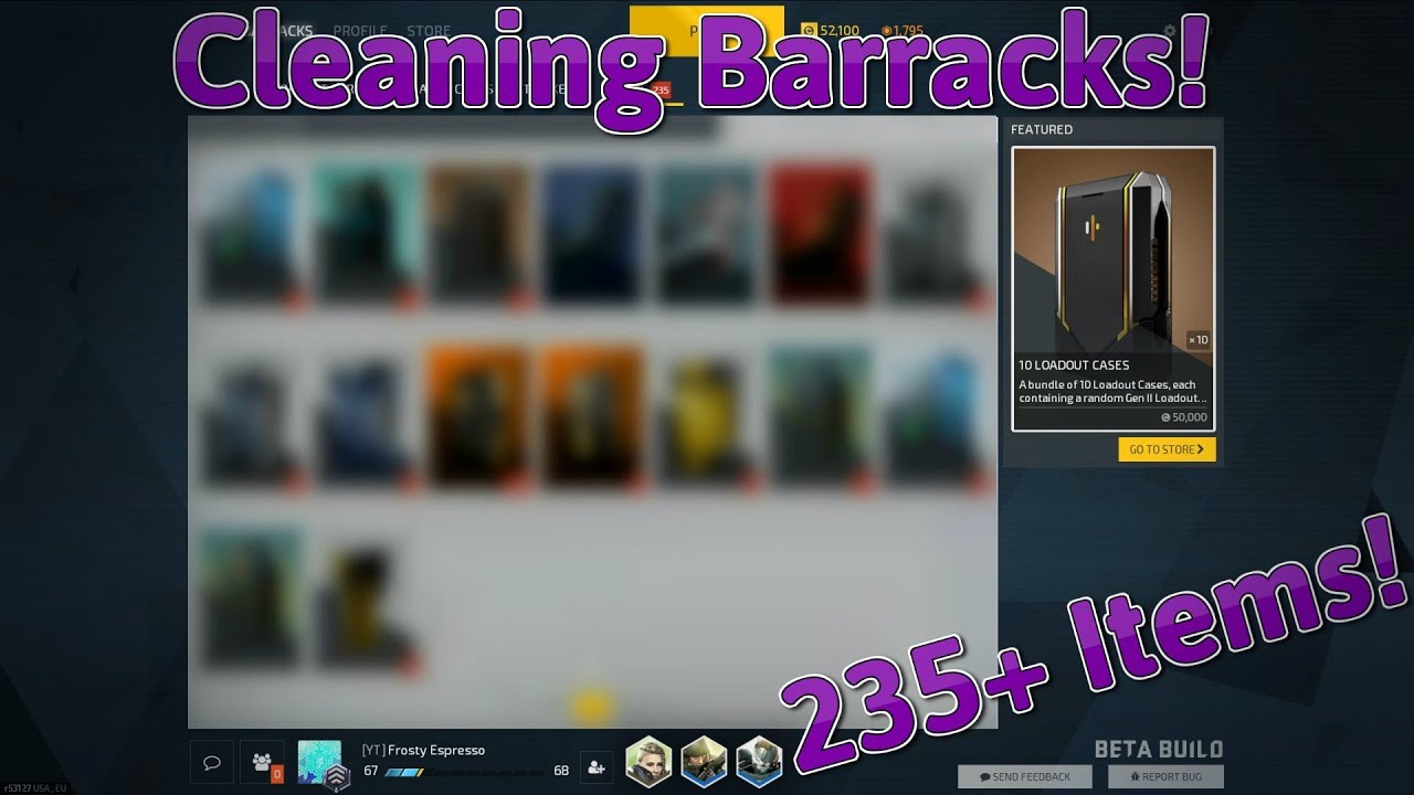 Dirty Bomb - Cleaning Barracks!