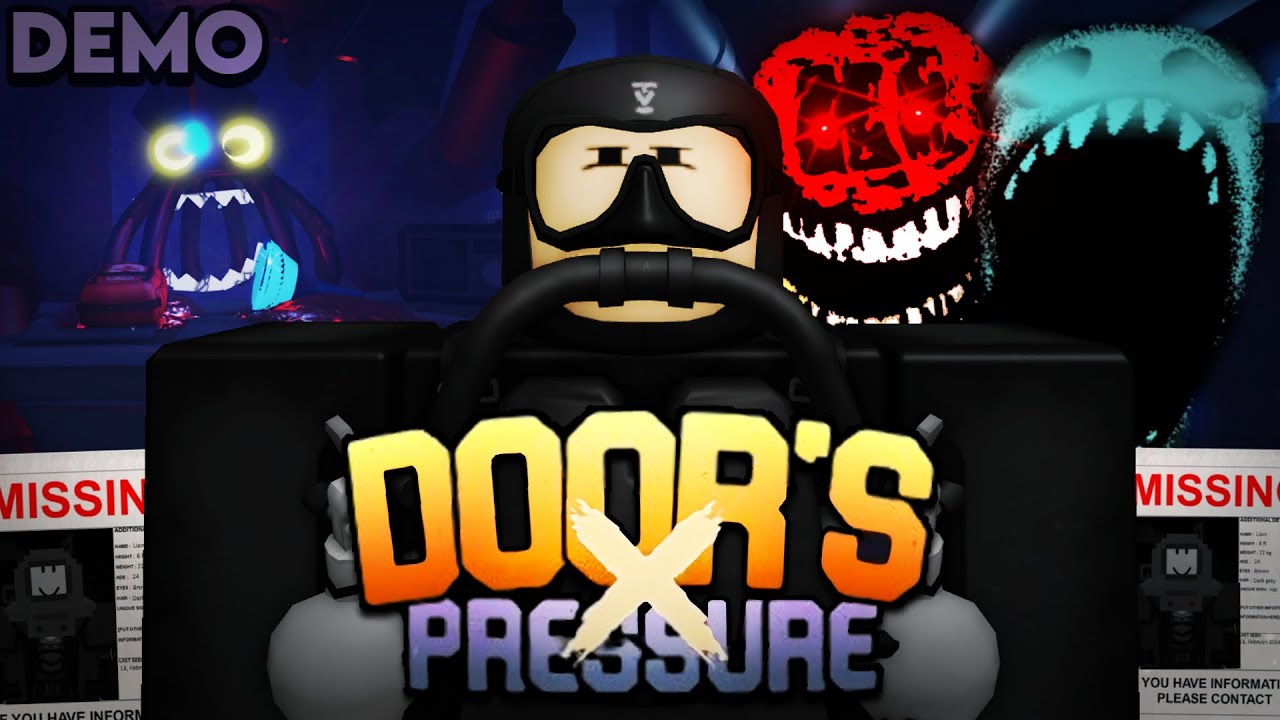 Doors X Pressure DEMO Full Walkthrough Roblox YouTube 