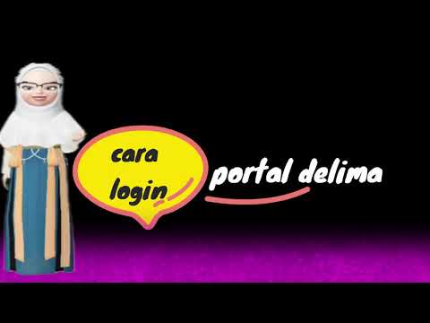 CARA LOGIN PORTAL DELIMA KPM MENGGUNAKAN TELEFON BIMBIT         { MURID}