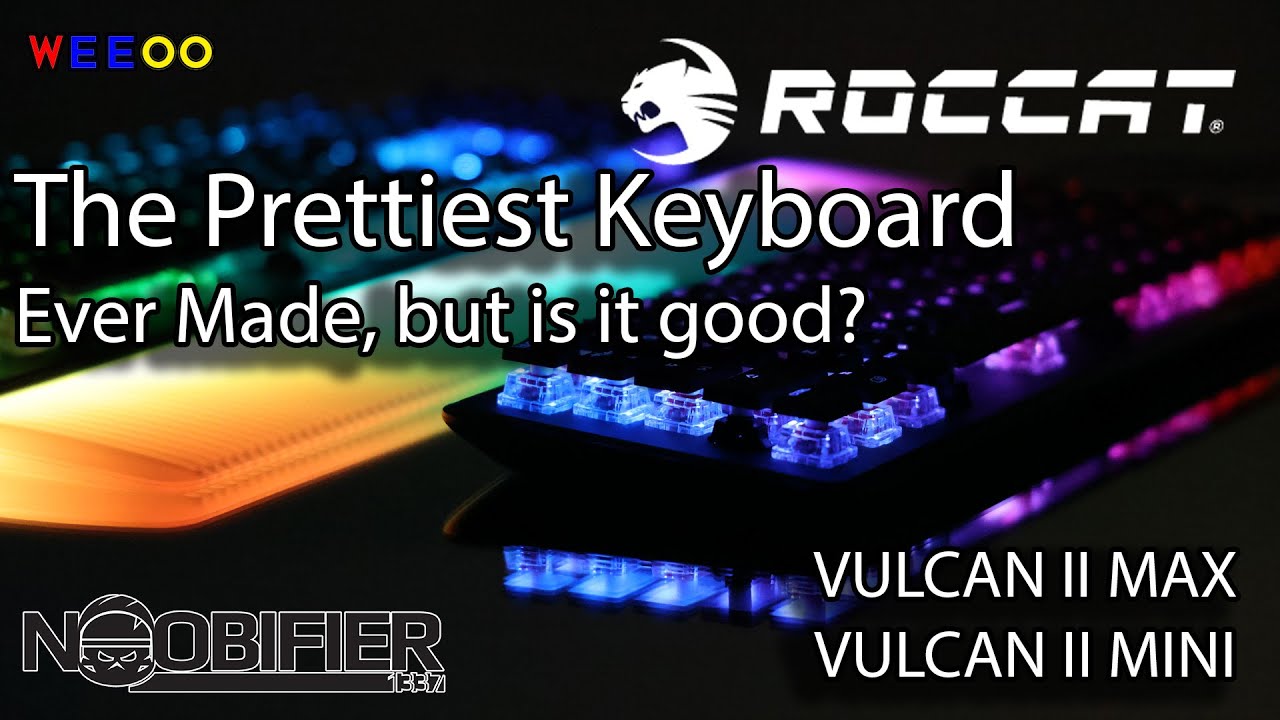 Test • Roccat Vulcan II - Hardware & Co