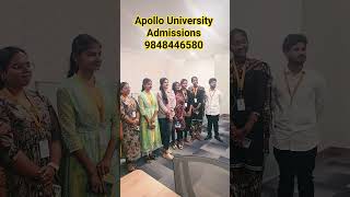 The Apollo University Chittoor admissions #sumantv #idream #btech #admissions #telugu #students #uk