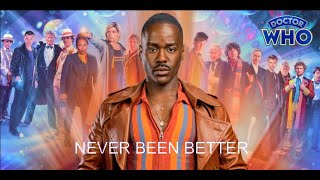 Doctor Who | Never Been Better Tribute | 1963 - 2024