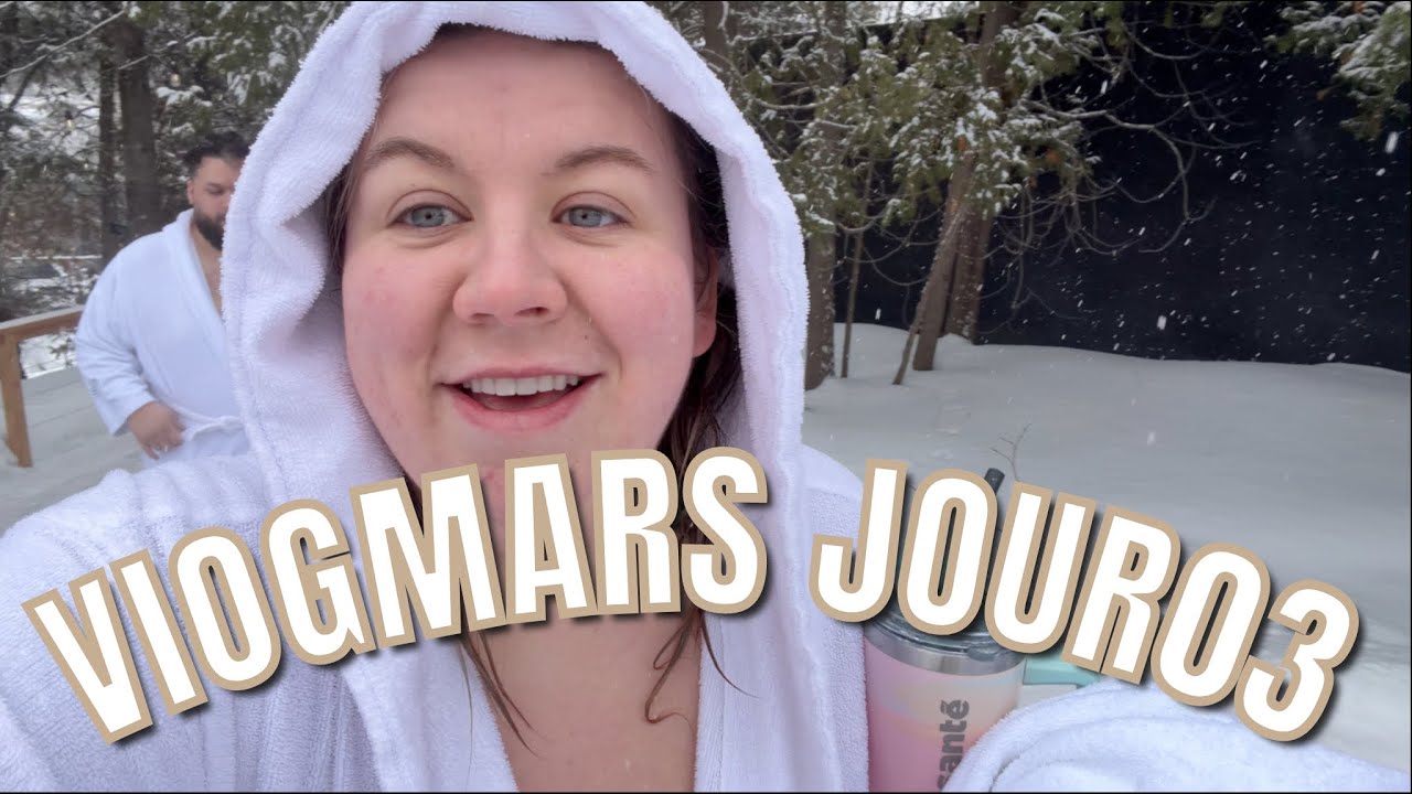 VLOGMARS JOUR03: Journée au spa, carte fidélité, Coupe de cheveux pour les garçons