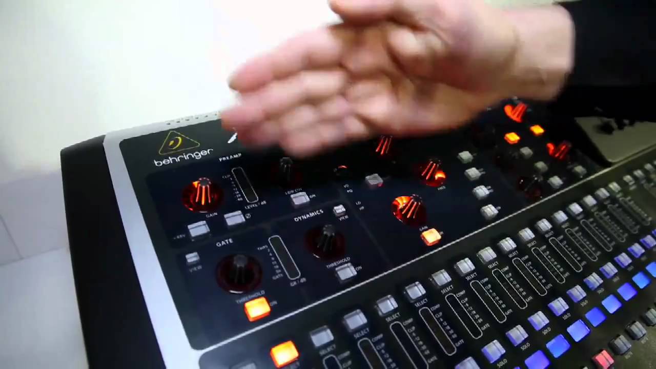 Behringer X32 Compact - Digital Mixer with MIDAS Preamps