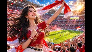 🔥 LANGIT MENYALA DI UJUNG TRIBUN ⚽ Anthem Sepakbola Indonesia Paling Menggetarkan 2026