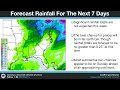 Weekly Weather Briefing for December 22nd, 2025
