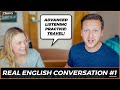 Advanced english conversation lesson 1 travel   learn real english w subtitles