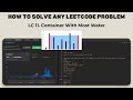 Leetcode template | Solve any problem
