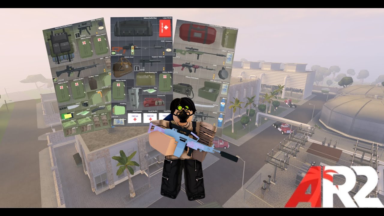 Sniper Scope On Apocalypse Rising 2 - YouTube