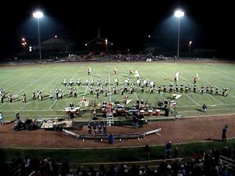 Berryville High School Marching Band Sept 18, 09 Post Game