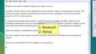 MyStudyBar: LetMeType
