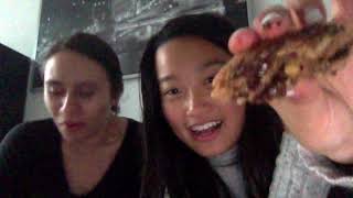 3000 CALORIE FRENCH COOKIE MUKBANG EXTRAVAGANZA GONE WRONG (SHE FREAKED OUT...(COPS WERE CALLED)) screenshot 4