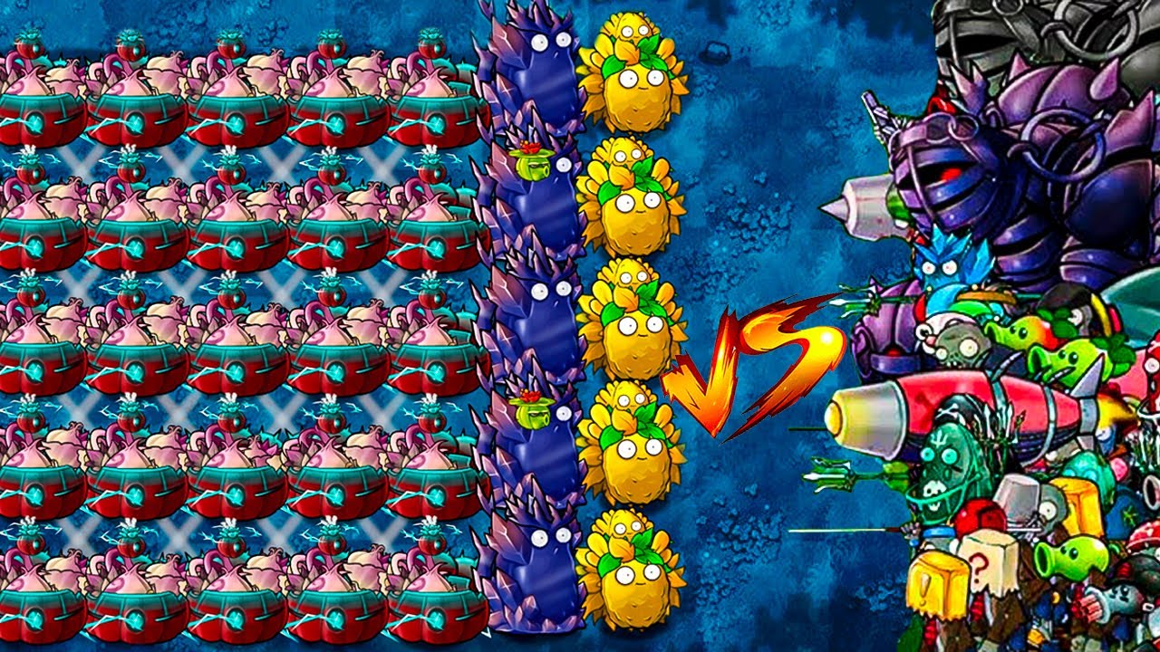 All new ultimate plants vs All new zombies in PVZ fusion 2.2 Episode 2 ...