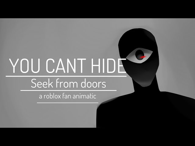 DOORS. Roblox hide and seek. | Sticker