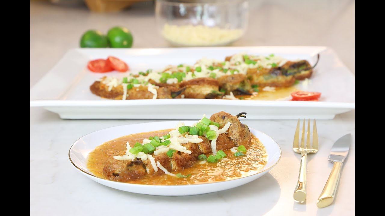 Hatch Green Chile Rellenos YouTube