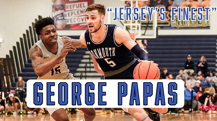 George Papas 6'5 SG Monmouth 2020-2021 Mid-Season ...